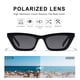 thumbnail image 3 of Gafas de Sol Polarizadas VANLINKER Estilo Ojo de Gato Pequeñas para Mujer, 3 of 5