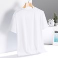 thumbnail image 5 of JXMVOJ Men's Breathable Ice Silk T-Shirt for Sports & Daily, Lightweight Quick-Dry Summer Fitness Casual Tops, 5 of 5