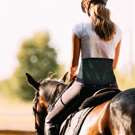 NEW IN USA - Multi Award Winning 4DflexiSPORT EquiBelt from UK - Designed for horse riders. Improves posture and pelvic stability in the saddle. Uniquely light airflow cooling breathable - Size SM