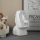 thumbnail image 4 of Napkin Box Nordic Style Stone Statue Nostril Tissue Box Napkin Paper Holder Box 3D Toilet Paper Home Decoration A, 4 of 5