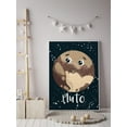 thumbnail image 2 of Awkward Styles Planets Poster Wall Art Pluto Home Decor Prints, 2 of 3