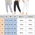 thumbnail image 5 of Douhoow Women Sweatpants Jogger Sport Running Jogging Harem Pants High Waist Baggy Trousers, 5 of 8