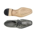 thumbnail image 2 of Belvedere Batta Gray Genuine Ostrich Cap-toe Men's Lace-up Shoes (9), 2 of 3