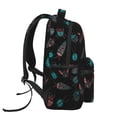 thumbnail image 3 of Balery Colorful Insect Mochila Escolar Impresa, Mochila Ligera para Viajes Casual, Mochila Duradera y Cómoda Multifuncional, Mochila para Laptop-One Size, 3 of 5