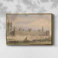 thumbnail image 2 of Vintage Landscape-CCCXCIII By Wexford Home Framed in Gold Wood Gallery Wrapped Canvas 27 in. x 41 in., 2 of 7