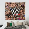 thumbnail image 5 of Wwe Tapestry Wall Hanging Wall Decor Wall Art Tapestry Home Decoration For Bedroom, Living Room, Dorm 40x60 Inch, 5 of 7