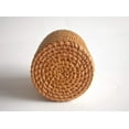 thumbnail image 3 of Handmade makeup brush holder，Pencil Holder for desk, Rattan Pen Cup(Cylinder), 3 of 3