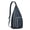 Grey-25, variant on Sci-Fi Lover's Sling Bag - Rocket & Alien Print Crossbody Backpack (Galaxy Aesthetic, Durable)