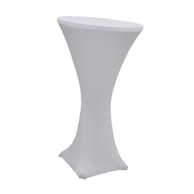 3x Estiramiento Cóctel Poseur Barra Seca Mantel Decoración Complimentos Decorativo Cómodo Macarena Decoración banquete mantel