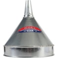 thumbnail image 4 of S & K Products 620 8.75 in. Off Set Galvanized Funnel, 4 of 4