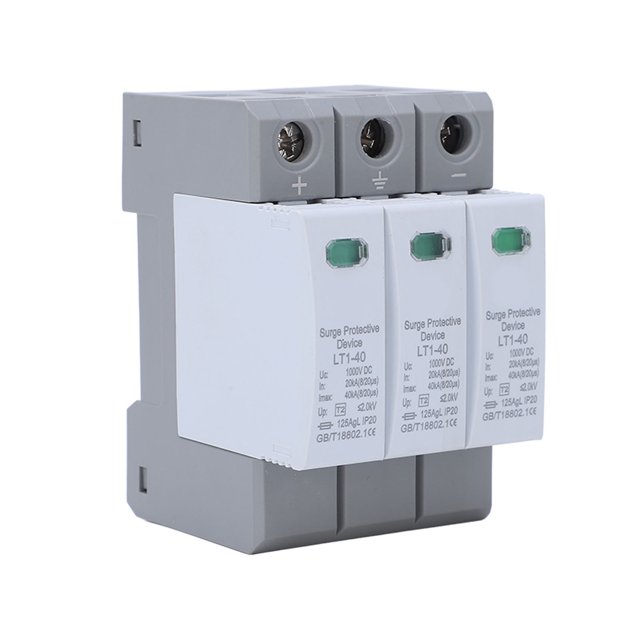 Dispositivo de protección contra sobretensiones NikouMX LT1 40 3P
