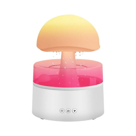 

kosheko USB Humidifier with Remote Control Aromatherapy Diffuser with Colorful Night Light Portable Mini Silent Humidifying Device Desktop Hydration Machine for Skin Care A