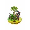 thumbnail image 2 of Santoro Pirouettes Treasure Island 3D Pop Up Card, 2 of 3