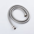 thumbnail image 6 of Bathroom Bidet Stainless Steel Handheld Toilet Cloth Diaper Cleaning Sprinkler Hose Set Type 1, 6 of 12