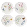 thumbnail image 1 of Platos decorativos Lenox Butterfly Meadow Herbs, juego de 4, 1 of 3