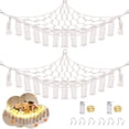 thumbnail image 1 of Hamaca de peluche CERETIA 102x102x150 cm con LED x2, 1 of 8
