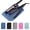 Blue, variant on Heat Resistant Mat - Iron Mat - Curling Iron Holder - Silicone Heat Resistant Mat - Makeup Mat - Hot Tools Mat - Hot Tools Flat Iron Holder