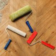 thumbnail image 2 of MLINS Patterned Paint Roller Wall Painting Roller Rubber Roller Printmaking Roller Printmaking Tool, 2 of 7