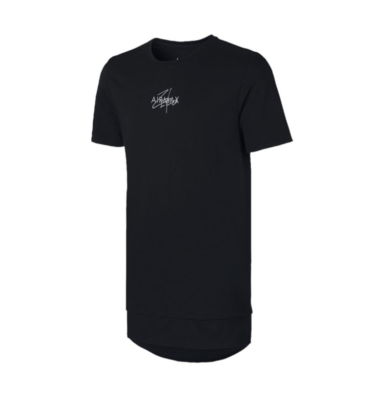 NEW Nike Air Max Zero Tee Men's Size XXL Athletic Cut T-Shirt 898206 010  Black 2XL - Walmart.com