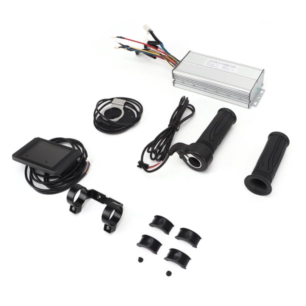 Controlador de bicicleta eléctrica Empuñadura del acelerador, 36V 48V 1000W Kit de controlador de bicicleta eléctrica Kit de controlador de motor de bicicleta eléctrica Innovación moderna Jadeshay A