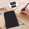 thumbnail image 5 of 100 Pcs Kraft Paper Envelops. Black Seed Envelopes Mini Kraft Paper Coin & Small -ssxjv, 5 of 5