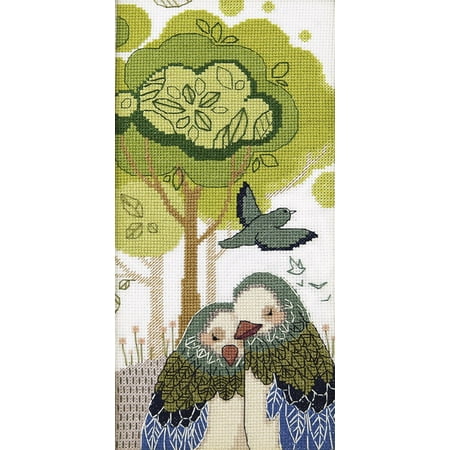 UPC: 4823069638030 | BT-233C Counted cross stitch kit Crystal Art Loving hugs