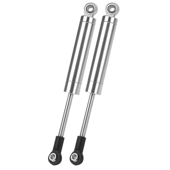Rc Shock Absorber Set, Internal Spring Damper Shocks,For Rgt 1/10 Rc 86100 Rc Crawler [silver R86007S]