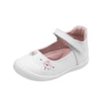 thumbnail image 4 of Zapato Para Niña Piel Blanco Plantilla Con Arco 12-17.5 blanco 13, 4 of 8