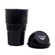 thumbnail image 2 of Mini bote de basura para coche con tapa, portátil, para vehículo Negro, 2 of 9