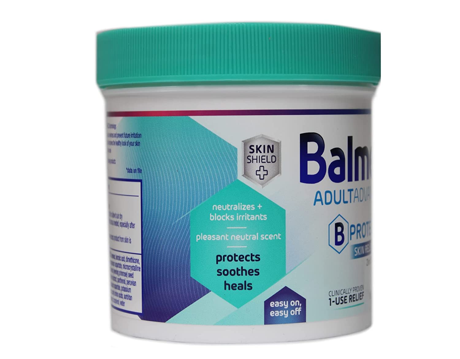 Balmex Adult Care Rash Cream, 12 Oz