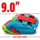 thumbnail image 5 of Guante de béisbol Franklin Sports Air Tech Tee Ball con pelota, 5 of 9