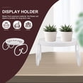 thumbnail image 2 of Miangastore Plants Display Rack Flower Pot Holders White Indoor Decor Gifting 1Pcs, 2 of 9