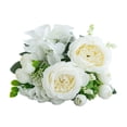 thumbnail image 2 of Oefntac Artificial Flower Imitation Flower Home Decoration Wedding Handheld Flower Wall Artificial Flower, 2 of 7