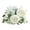 A, variant on Artificial Peony Hydrangea Bouquet Fake Floral Arrangement with Eucalyptus Leaves for Wedding Centerpieces,Home Table Decor,Bridal Shower,Party,Kitchen,Bedroom,Spring Summer Decoration