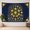 A, variant on XaaKee Room Tapestry, Daffodil Phase Design Lunar Cycle, High-Quality Polyester Tapestry Wall Hanging, 60x40Inch