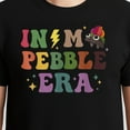 thumbnail image 3 of In My Pebble Era T-Shirt – Cute Costume Theme – Adult Casual Wear, 3 of 6