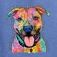 thumbnail image 2 of Dean Russo Best Dog Dog Lover Men's Graphic T-Shirt, Vintage Heather Blue, 5X-Large, 2 of 6