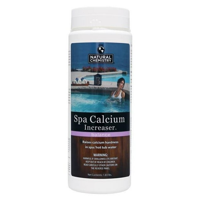 Natural Chemistry NC04205 Dureté Calcium Spa 1,83 Lb - 12 par Caisse