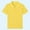 Yellow, variant on FAHXNVB Kids School Uniform T-Shirts Short Sleeve Solid Color Cotton Collared Golf Tees Tops Summer Fashion Casual Comfortable Shirt for Boys and Girls 2-15 Years