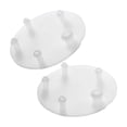 8Pcs Heavy Type Silicone Toilet Flapper Seal Replacement Toilet Flush ...
