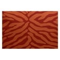 thumbnail image 2 of E by Design Animal Stripe Indoor/Outdoor Area Rug, 2 of 6