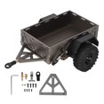 thumbnail image 1 of Remorque de Voiture Télécommandée, Attelage de Voiture RC Remorque RC Construction Robuste, 1 of 8
