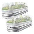 thumbnail image 2 of Bgsha Garden Mesh Covers for Raised Beds Rectangular Plant Mesh Covers with Drawstring, 2 of 3