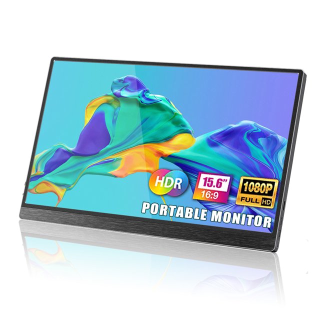 Monitor táctil de altavoces duales con pantalla electrónica de 15,6 pulgadas para teléfono PS3/4 WDOplteas Para estrenar