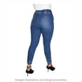 thumbnail image 3 of Jeans Furor Elements Andrea Cintura Alta Destr talla 36 azul, 3 of 4