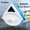 B, variant on Glass Surface Cleaner, Double-Sided Magnetic Cleaning Tool, Window Cleaning Sponge,Glass Surface Wiper Double Sided Magnetic Cleaning Tool Sponge Window Cleaner,