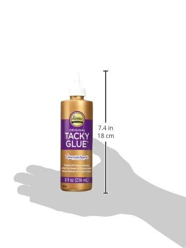 Aleene's Original Tacky Glue .66 FL OZ - For Wooden Paddle assembly and  Gluing Wooden Crafts
