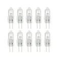 thumbnail image 1 of 10 pcs, G4 halogen lamp 12V 35W pin lamp warm white, 1 of 5