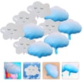 thumbnail image 4 of MasteelfCA 10pcs Decorative Cloud Shaped Balloon Kit Wedding Background Decorative Balloon, 4 of 8