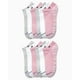 thumbnail image 2 of Calcetines Tommy Hilfiger No Show para mujer, 12 unidades, rosas, tallas 4-10, 2 of 6